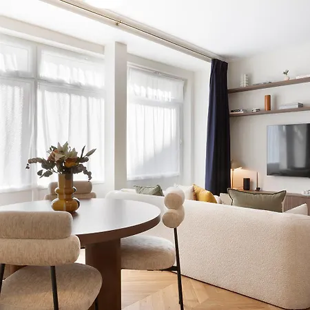Oniri - Serviced Eiffel Tower - Rue D'augereau *