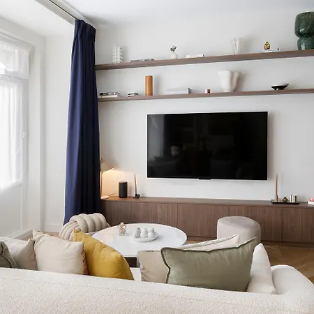 Apartment Oniri - Serviced Eiffel Tower - Rue D'augereau