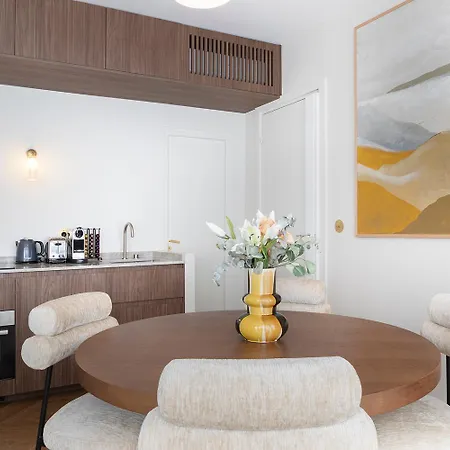 Oniri - Serviced Eiffel Tower - Rue D'augereau * Paris
