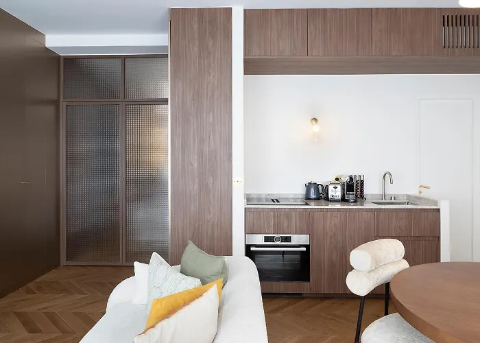 Oniri - Serviced Eiffel Tower - Rue D'augereau