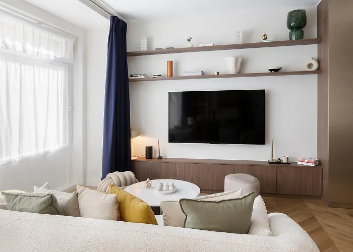 Apartment Oniri - Serviced Eiffel Tower - Rue D'augereau