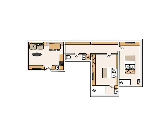 Oniri - Serviced Eiffel Tower - Rue D'augereau Paris