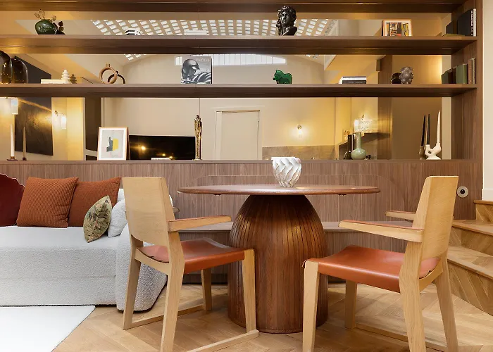 Oniri - Serviced Eiffel Tower - Rue D'augereau Apartament Paryż