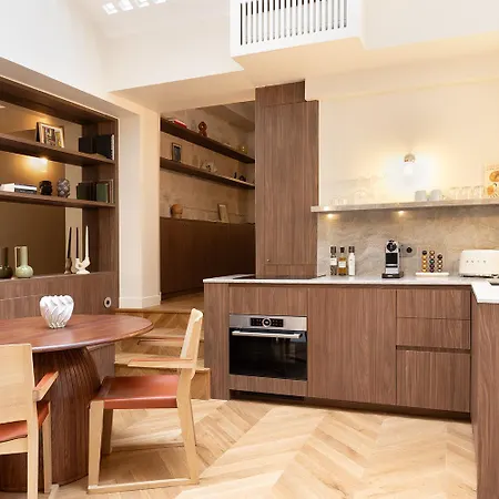 Oniri - Serviced Eiffel Tower - Rue D'augereau Apartmán Paříž