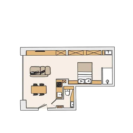 Oniri - Serviced Eiffel Tower - Rue D'augereau Apartmán *